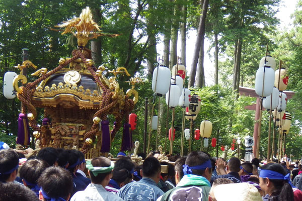 荒神祭の様子