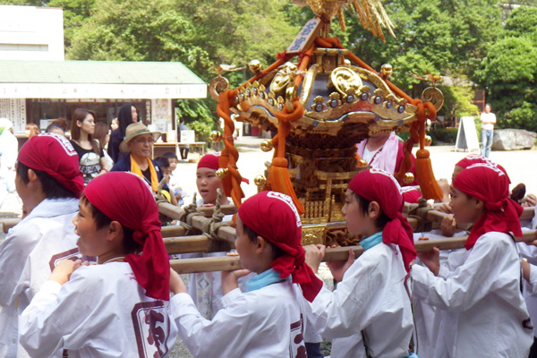 荒神祭の様子