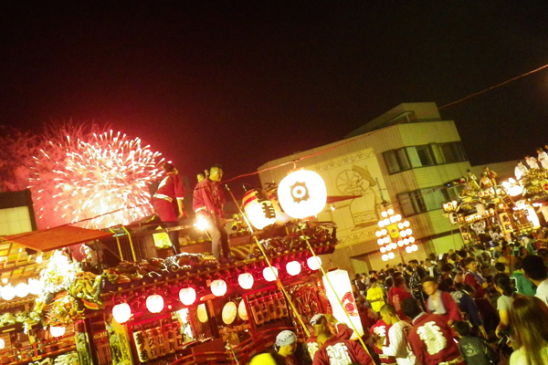 荒神祭の様子
