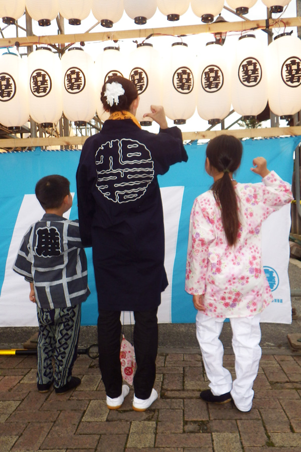 荒神祭の様子