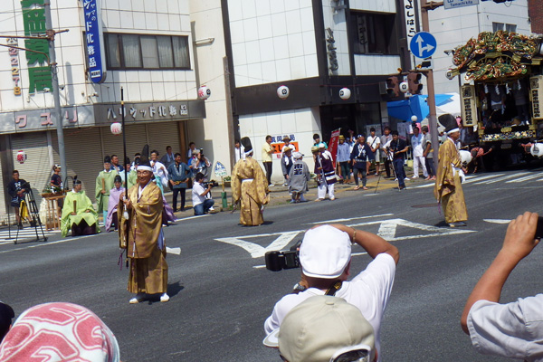 荒神祭の様子