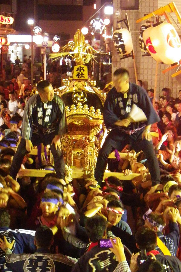 荒神祭の様子