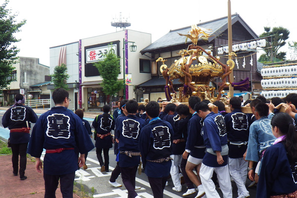 荒神祭の様子