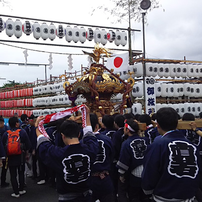 御旅所入り（おたびしょいり）